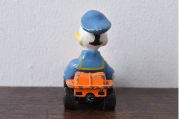 アンティーク雑貨　LESNEY社(レズニー)　matchbox(マッチボックス)　ディズニーシリーズ　NO.2　ドナルドダック　ミニカー(おもちゃ)