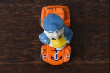 アンティーク雑貨　LESNEY社(レズニー)　matchbox(マッチボックス)　ディズニーシリーズ　NO.2　ドナルドダック　ミニカー(おもちゃ)