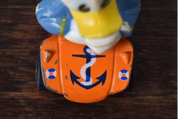 アンティーク雑貨　LESNEY社(レズニー)　matchbox(マッチボックス)　ディズニーシリーズ　NO.2　ドナルドダック　ミニカー(おもちゃ)