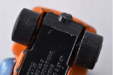 アンティーク雑貨　LESNEY社(レズニー)　matchbox(マッチボックス)　ディズニーシリーズ　NO.2　ドナルドダック　ミニカー(おもちゃ)