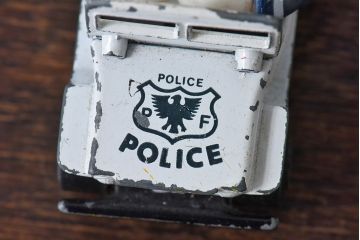 アンティーク雑貨　LESNEY社(レズニー)　matchbox(マッチボックス)　ディズニーシリーズ　NO.6　ドナルドダック　ミニカー(おもちゃ)