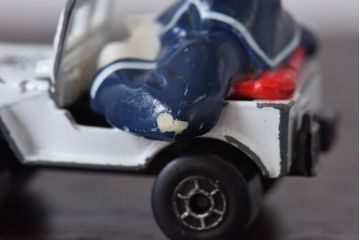 アンティーク雑貨　LESNEY社(レズニー)　matchbox(マッチボックス)　ディズニーシリーズ　NO.6　ドナルドダック　ミニカー(おもちゃ)