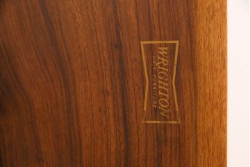 ヴィンテージ家具　北欧ビンテージ　チーク材　おしゃれなデザインのバタフライテーブル(ダイニングテーブル、エクステンションテーブル)