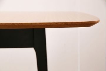 ヴィンテージ家具　北欧ビンテージ　チーク材　おしゃれなデザインのバタフライテーブル(ダイニングテーブル、エクステンションテーブル)