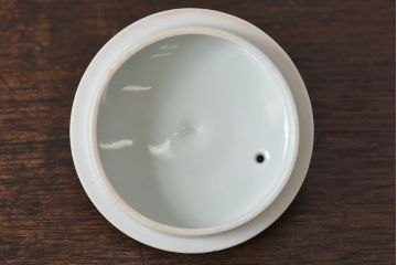 アンティーク雑貨　今泉今右衛門　柘榴文があしらわれた上品な急須(ティーポット)