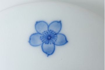 アンティーク雑貨　今泉今右衛門　柘榴文があしらわれた上品な急須(ティーポット)