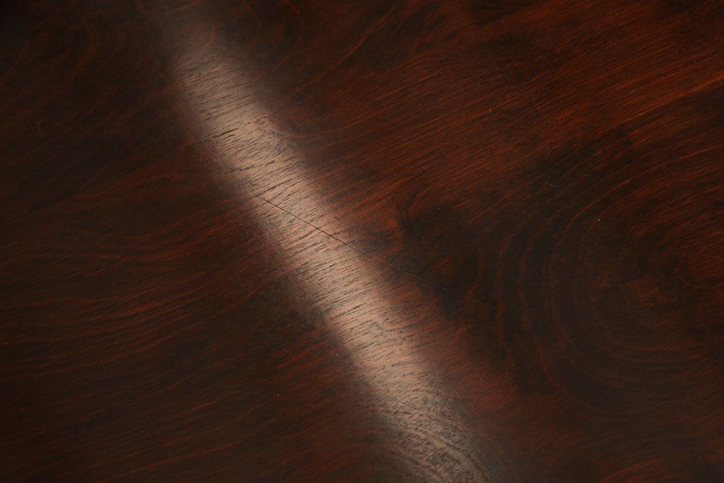 中古　神居民芸　木の味わいとシックな雰囲気が魅力のローボード(サイドボード、整理棚)