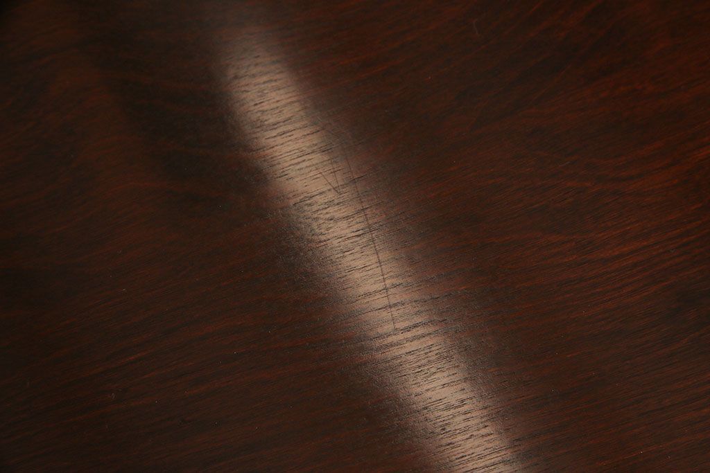 中古　神居民芸　木の味わいとシックな雰囲気が魅力のローボード(サイドボード、整理棚)