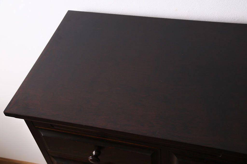 中古　神居民芸　上品さが漂う整理タンス(チェスト、衣装箪笥、引き出し)