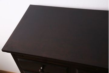 中古　神居民芸　上品さが漂う整理タンス(チェスト、衣装箪笥、引き出し)