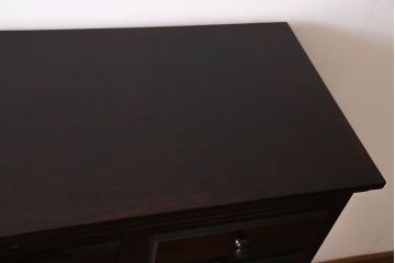 中古　神居民芸　上品さが漂う整理タンス(チェスト、衣装箪笥、引き出し)