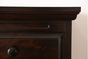 中古　神居民芸　上品さが漂う整理タンス(チェスト、衣装箪笥、引き出し)