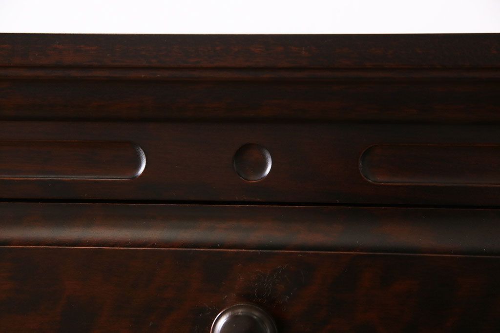 中古　神居民芸　上品さが漂う整理タンス(チェスト、衣装箪笥、引き出し)