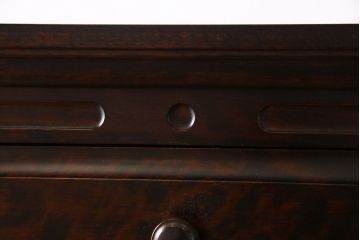 中古　神居民芸　上品さが漂う整理タンス(チェスト、衣装箪笥、引き出し)