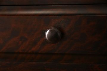 中古　神居民芸　上品さが漂う整理タンス(チェスト、衣装箪笥、引き出し)