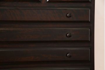 中古　神居民芸　上品さが漂う整理タンス(チェスト、衣装箪笥、引き出し)