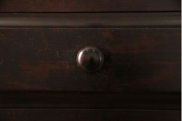 中古　神居民芸　上品さが漂う整理タンス(チェスト、衣装箪笥、引き出し)