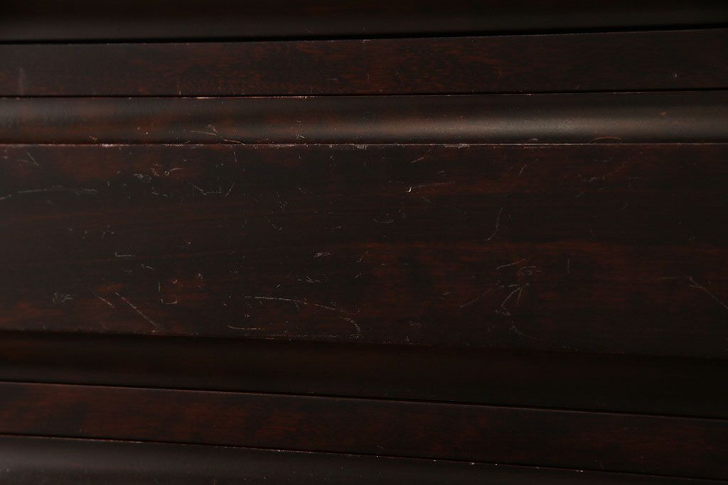 中古　神居民芸　上品さが漂う整理タンス(チェスト、衣装箪笥、引き出し)