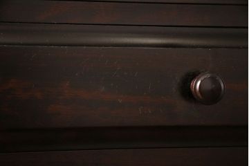 中古　神居民芸　上品さが漂う整理タンス(チェスト、衣装箪笥、引き出し)