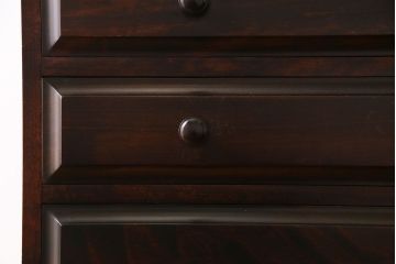 中古　神居民芸　上品さが漂う整理タンス(チェスト、衣装箪笥、引き出し)