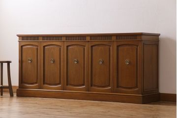 中古　DREXEL HERITAGE(ドレクセルヘリテイジ)　Triune(トライユン)　クリデンザ　サイドボード(クレデンザ、キャビネット、リビングボード)(定価約66万円)
