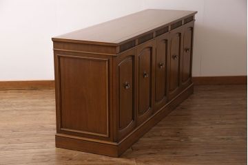 中古　DREXEL HERITAGE(ドレクセルヘリテイジ)　Triune(トライユン)　クリデンザ　サイドボード(クレデンザ、キャビネット、リビングボード)(定価約66万円)