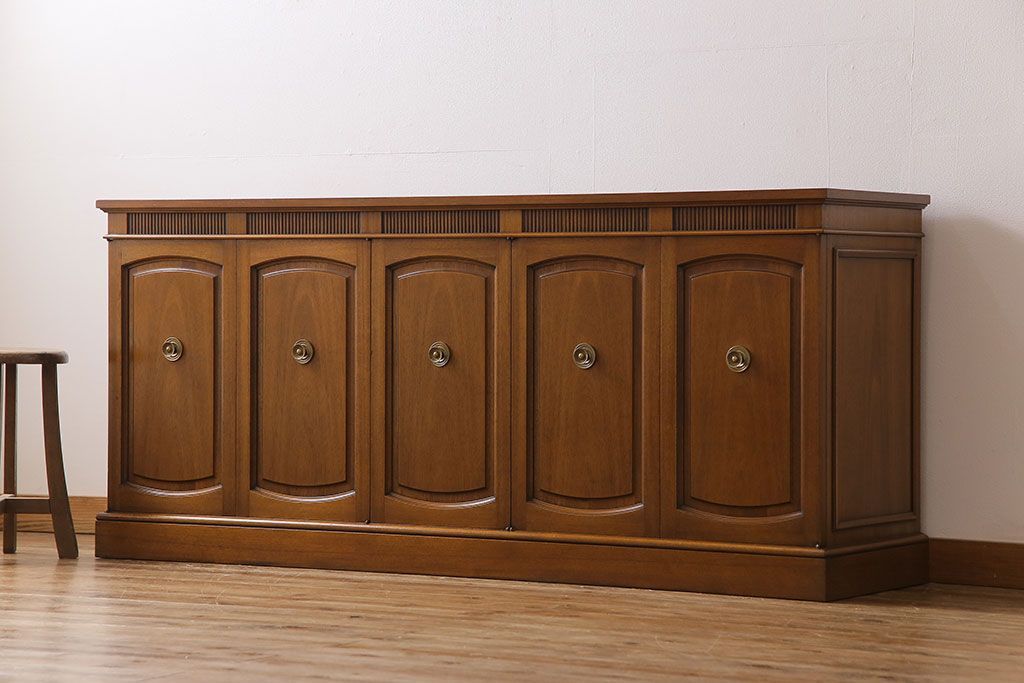 中古　DREXEL HERITAGE(ドレクセルヘリテイジ)　Triune(トライユン)　クリデンザ　サイドボード(クレデンザ、キャビネット、リビングボード)(定価約66万円)