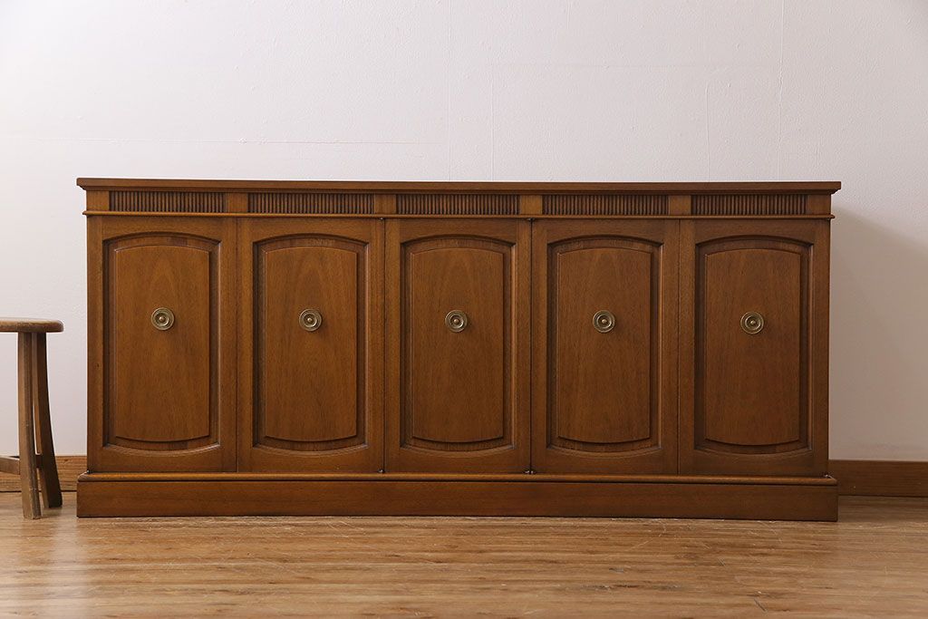 中古　DREXEL HERITAGE(ドレクセルヘリテイジ)　Triune(トライユン)　クリデンザ　サイドボード(クレデンザ、キャビネット、リビングボード)(定価約66万円)