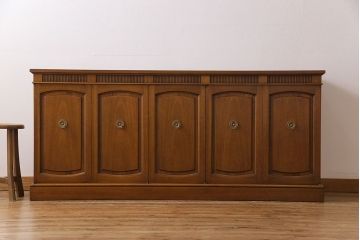 中古　DREXEL HERITAGE(ドレクセルヘリテイジ)　Triune(トライユン)　クリデンザ　サイドボード(クレデンザ、キャビネット、リビングボード)(定価約66万円)