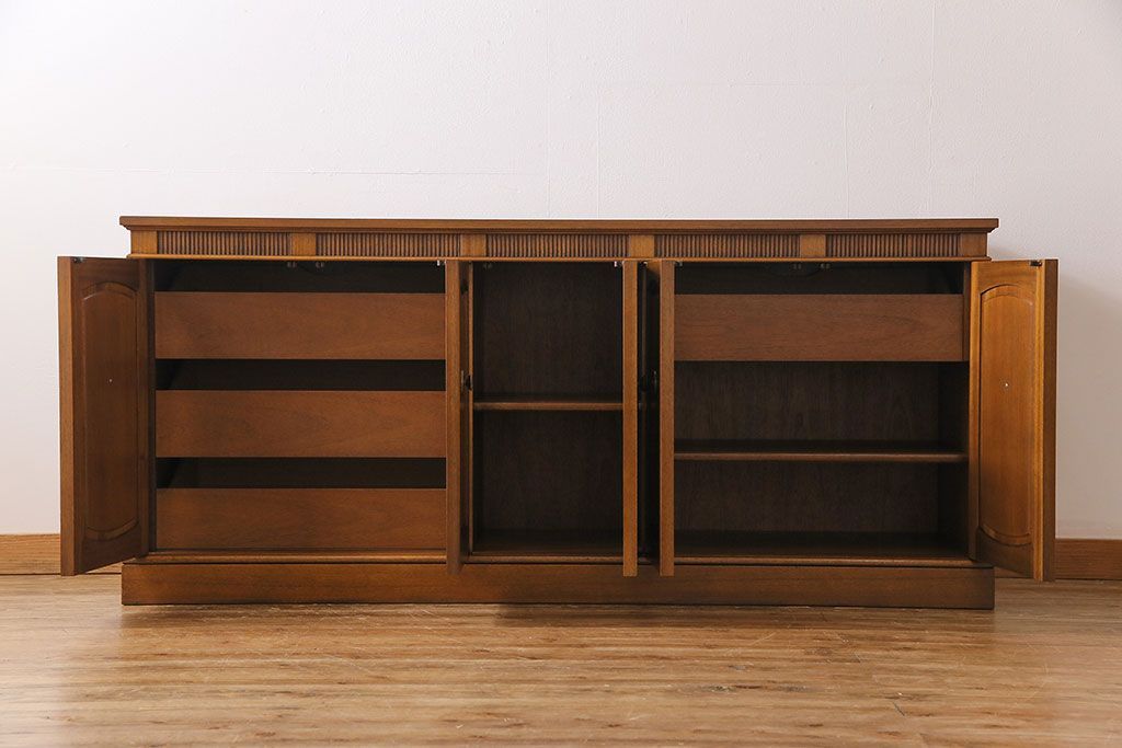 中古　DREXEL HERITAGE(ドレクセルヘリテイジ)　Triune(トライユン)　クリデンザ　サイドボード(クレデンザ、キャビネット、リビングボード)(定価約66万円)