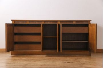 中古　DREXEL HERITAGE(ドレクセルヘリテイジ)　Triune(トライユン)　クリデンザ　サイドボード(クレデンザ、キャビネット、リビングボード)(定価約66万円)