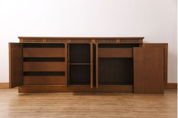 中古　DREXEL HERITAGE(ドレクセルヘリテイジ)　Triune(トライユン)　クリデンザ　サイドボード(クレデンザ、キャビネット、リビングボード)(定価約66万円)