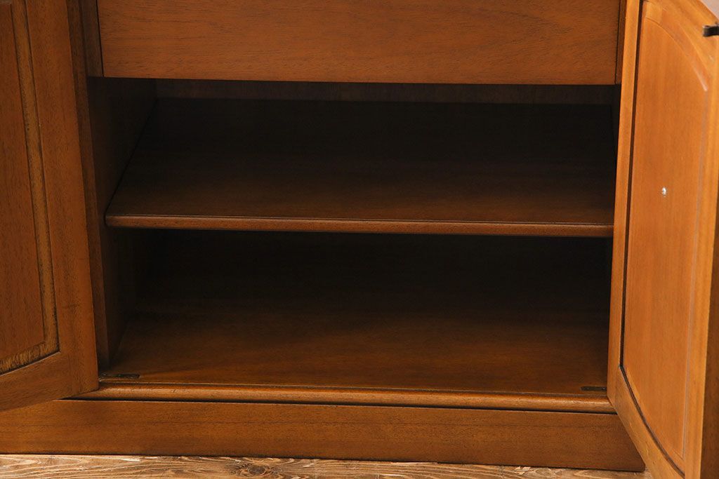 中古　DREXEL HERITAGE(ドレクセルヘリテイジ)　Triune(トライユン)　クリデンザ　サイドボード(クレデンザ、キャビネット、リビングボード)(定価約66万円)