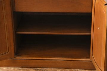 中古　DREXEL HERITAGE(ドレクセルヘリテイジ)　Triune(トライユン)　クリデンザ　サイドボード(クレデンザ、キャビネット、リビングボード)(定価約66万円)