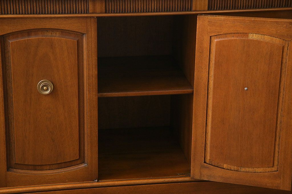 中古　DREXEL HERITAGE(ドレクセルヘリテイジ)　Triune(トライユン)　クリデンザ　サイドボード(クレデンザ、キャビネット、リビングボード)(定価約66万円)