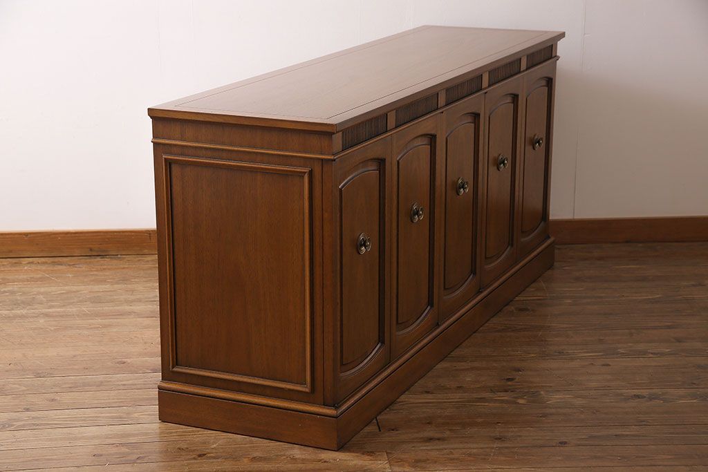 中古　DREXEL HERITAGE(ドレクセルヘリテイジ)　Triune(トライユン)　クリデンザ　サイドボード(クレデンザ、キャビネット、リビングボード)(定価約66万円)