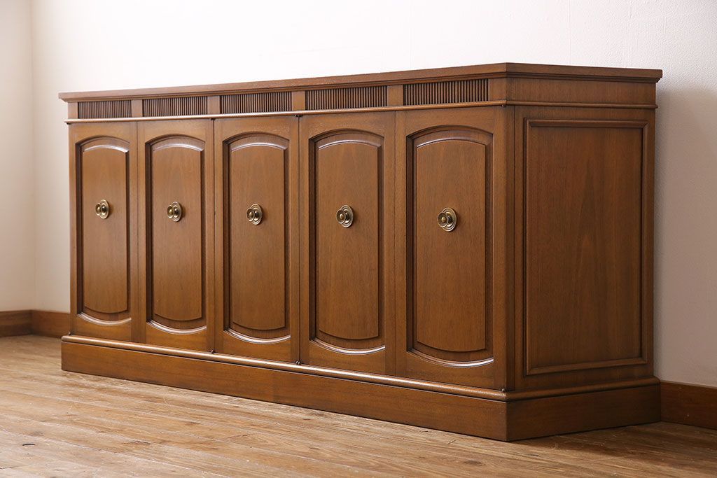 中古　DREXEL HERITAGE(ドレクセルヘリテイジ)　Triune(トライユン)　クリデンザ　サイドボード(クレデンザ、キャビネット、リビングボード)(定価約66万円)