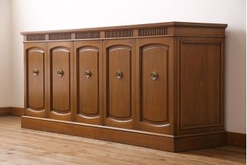 中古　DREXEL HERITAGE(ドレクセルヘリテイジ)　Triune(トライユン)　クリデンザ　サイドボード(クレデンザ、キャビネット、リビングボード)(定価約66万円)