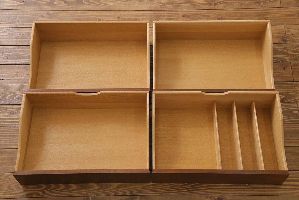 中古　DREXEL HERITAGE(ドレクセルヘリテイジ)　Triune(トライユン)　クリデンザ　サイドボード(クレデンザ、キャビネット、リビングボード)(定価約66万円)