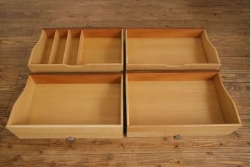 中古　DREXEL HERITAGE(ドレクセルヘリテイジ)　Triune(トライユン)　クリデンザ　サイドボード(クレデンザ、キャビネット、リビングボード)(定価約66万円)