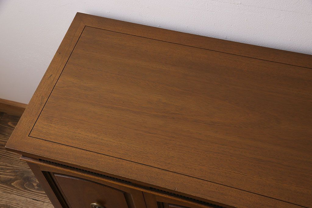 中古　DREXEL HERITAGE(ドレクセルヘリテイジ)　Triune(トライユン)　クリデンザ　サイドボード(クレデンザ、キャビネット、リビングボード)(定価約66万円)