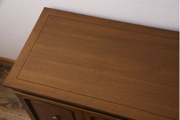 中古　DREXEL HERITAGE(ドレクセルヘリテイジ)　Triune(トライユン)　クリデンザ　サイドボード(クレデンザ、キャビネット、リビングボード)(定価約66万円)