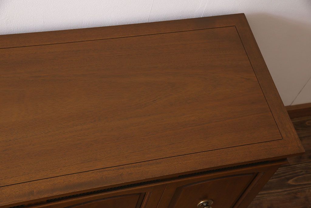 中古　DREXEL HERITAGE(ドレクセルヘリテイジ)　Triune(トライユン)　クリデンザ　サイドボード(クレデンザ、キャビネット、リビングボード)(定価約66万円)