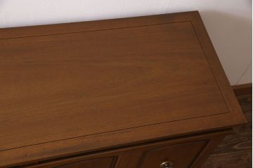 中古　DREXEL HERITAGE(ドレクセルヘリテイジ)　Triune(トライユン)　クリデンザ　サイドボード(クレデンザ、キャビネット、リビングボード)(定価約66万円)