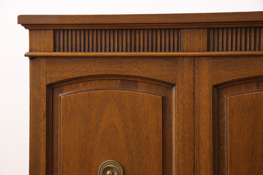 中古　DREXEL HERITAGE(ドレクセルヘリテイジ)　Triune(トライユン)　クリデンザ　サイドボード(クレデンザ、キャビネット、リビングボード)(定価約66万円)