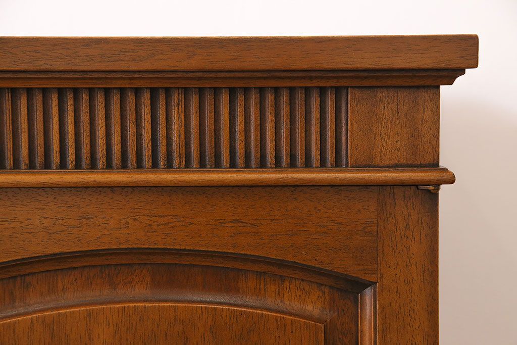 中古　DREXEL HERITAGE(ドレクセルヘリテイジ)　Triune(トライユン)　クリデンザ　サイドボード(クレデンザ、キャビネット、リビングボード)(定価約66万円)