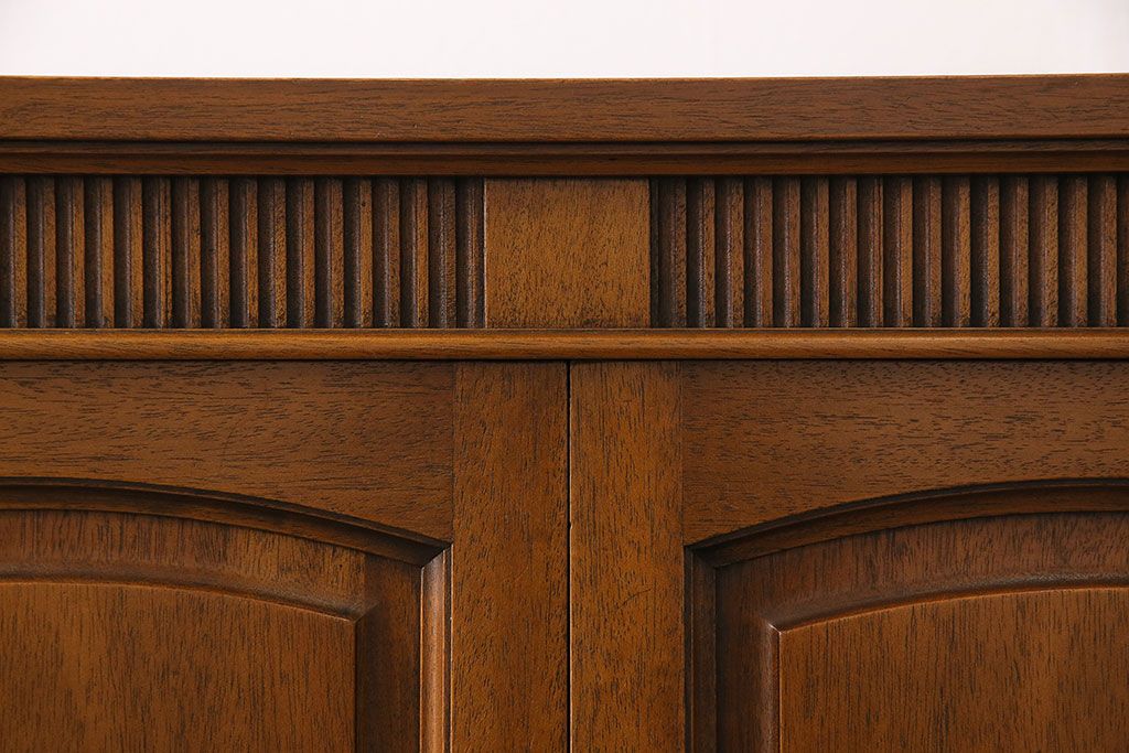 中古　DREXEL HERITAGE(ドレクセルヘリテイジ)　Triune(トライユン)　クリデンザ　サイドボード(クレデンザ、キャビネット、リビングボード)(定価約66万円)