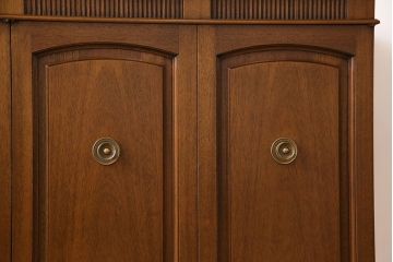 中古　DREXEL HERITAGE(ドレクセルヘリテイジ)　Triune(トライユン)　クリデンザ　サイドボード(クレデンザ、キャビネット、リビングボード)(定価約66万円)