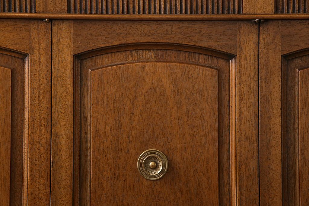 中古　DREXEL HERITAGE(ドレクセルヘリテイジ)　Triune(トライユン)　クリデンザ　サイドボード(クレデンザ、キャビネット、リビングボード)(定価約66万円)