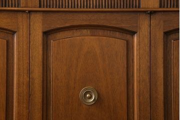 中古　DREXEL HERITAGE(ドレクセルヘリテイジ)　Triune(トライユン)　クリデンザ　サイドボード(クレデンザ、キャビネット、リビングボード)(定価約66万円)